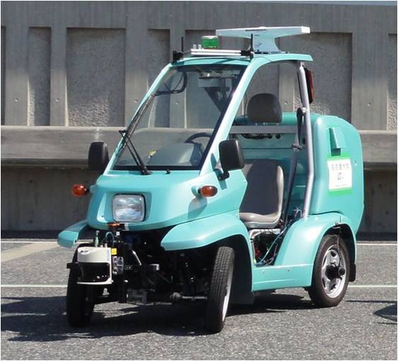 自動駐車体験